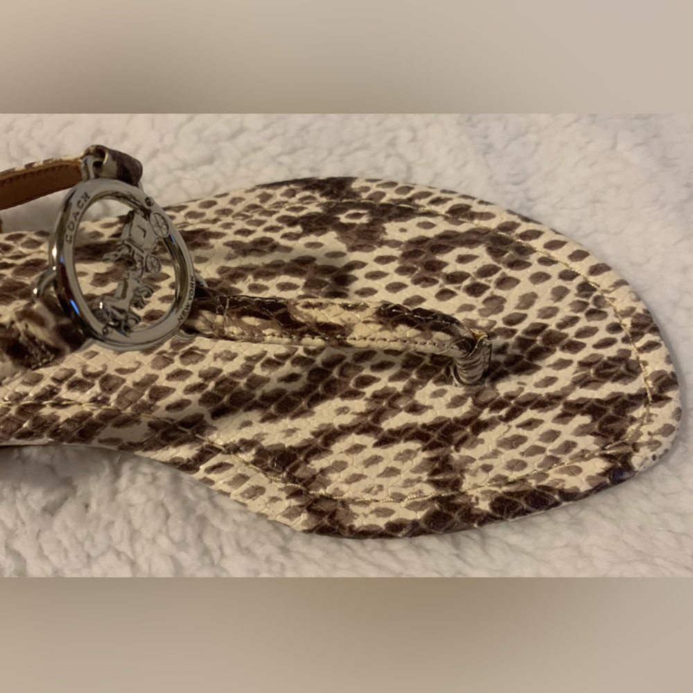 Coach Jazmin Sandal - Size 9.5B - Picture 8 of 15